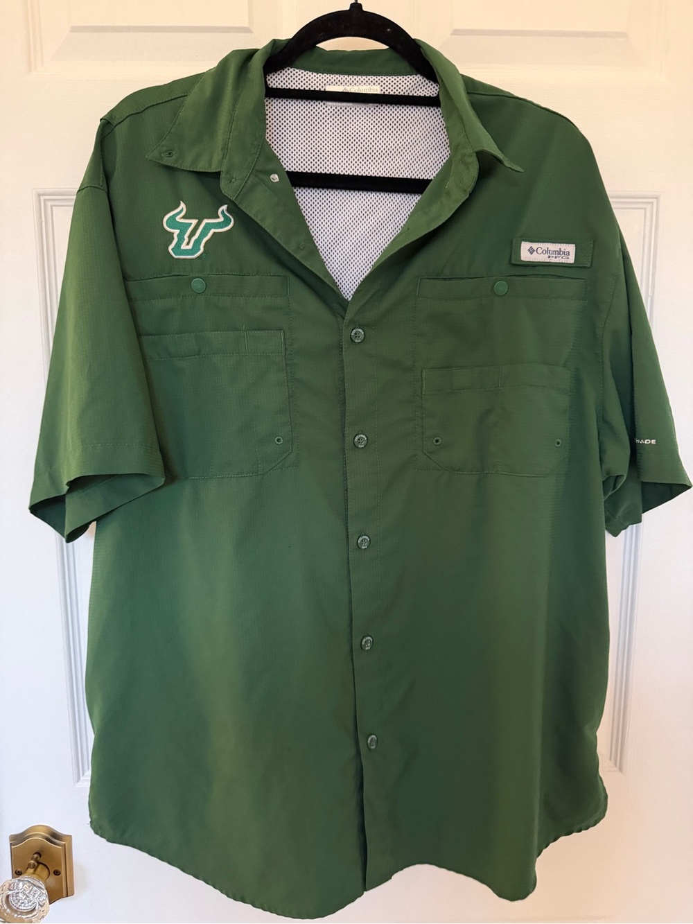 USF Columbia PFG Shirt